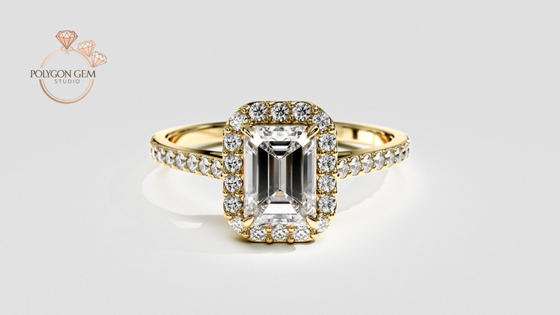Classic Diamond Halo Presentation