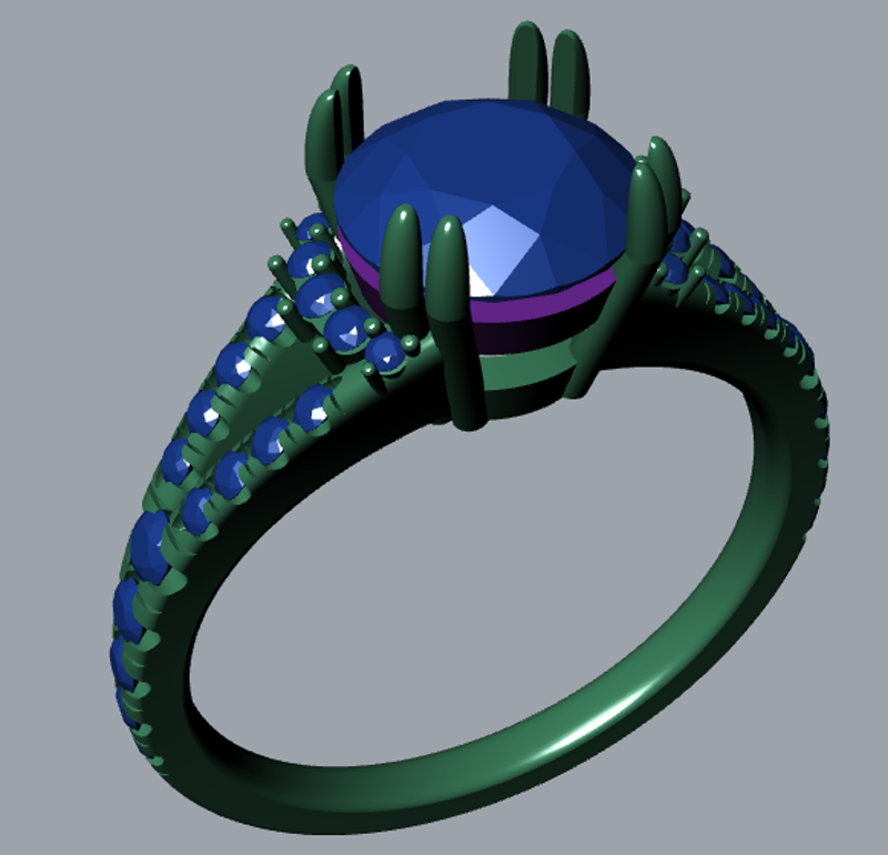 Halo Ring Profile Check