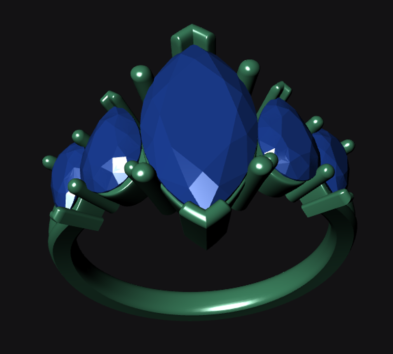 Marquise Cluster Assembly