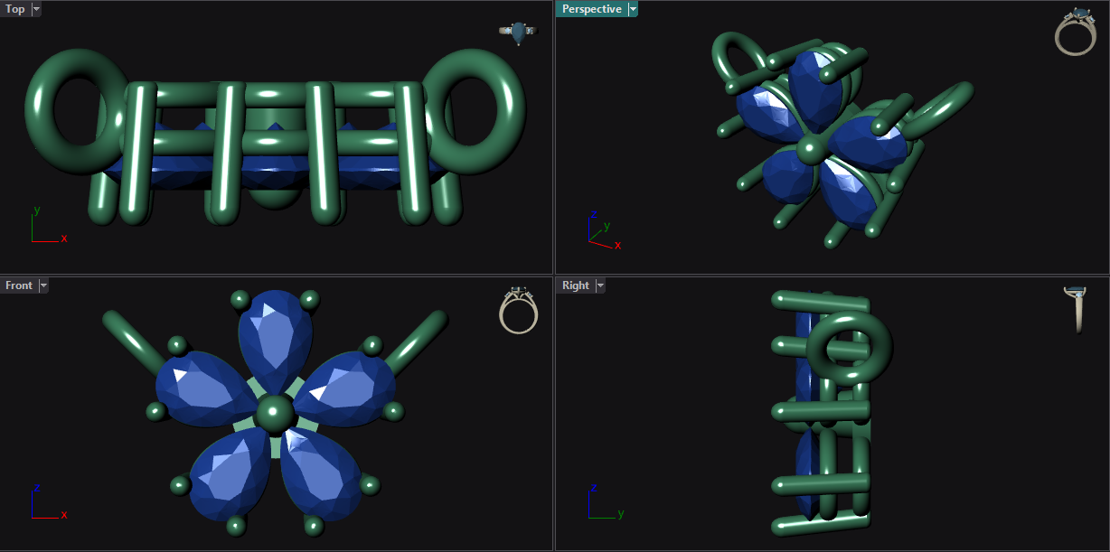 MatrixGold Multi-View Workspace