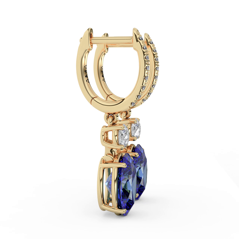 Earring Collection Turntable